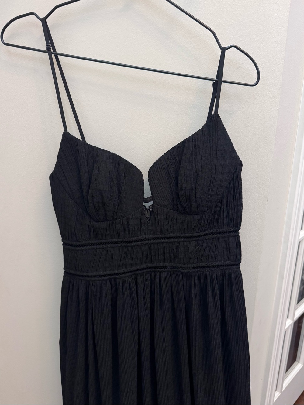 SIMKHAI Maude Bustier Gown Black New - Picture 6 of 16